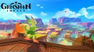 Natlan Trailer Genshin Impact