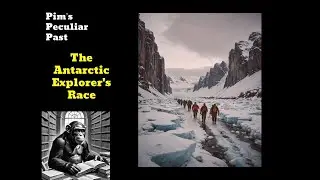 The Antarctic Explorer's Race | Weird World History | Pim's Peculiar Past