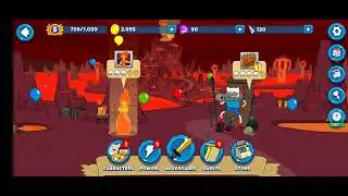 Bloons Adventure Time OST - Fire Kingdom Music Soundtrack HD 1080p