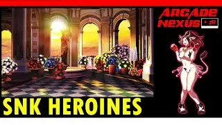 SNK HEROINES - Stage - Courtyard