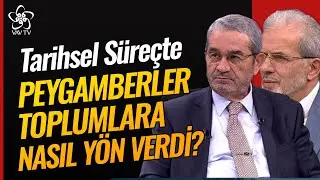 Tarihsel Süreçte Peygamberler Toplumlara Nasıl Yön Verdi? l Ali Rıza Temel Vav TV