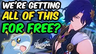 FREE 5 STAR, FREE 4 STAR, FREE WISHES, AND MORE! | Honkai Star Rail 1.6 Recap