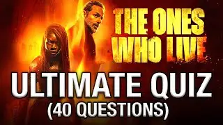 Are You a TRUE Rick and Michonne fan? - TOWL Quiz