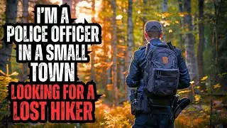 I'm a Small Town Cop Assisting Park Rangers with a Missing Hiker