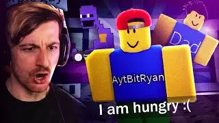 Roblox Get a snack at 4AM is AMAZING!! (ALL Endings)