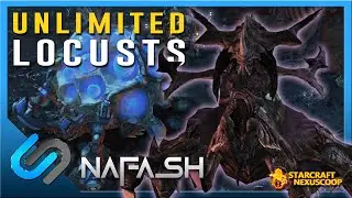 Put locust anywhere on the map!! Void Thrashing - Nafash || Nexus Co-op Starcraft 2