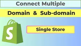 Connect Multiple Domains or Subdomains in Shopify in Single Store for Languages