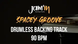 Spacey Fusion Drumless Backing Track 90 BPM