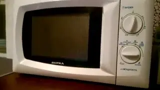 Микроволновая печь греет воду 6+