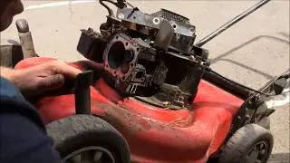 Газонокосилка MTD B&S в ,стиле ,,Безумный Макс,,!!!С консервации!)