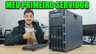 COMPREI UM SERVIDOR DELL DE LEILÃO POR 1700 REAIS, É UM TANQUE!