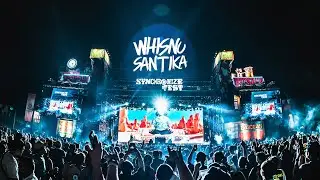 WHISNU SANTIKA ft. MC DRWE SYNCHRONIZE FEST 2024 LIVE SET