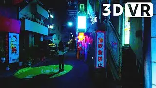 VR Tokyo Shin-Okubo | 5.7k 3D VR180 VIDEO