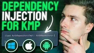 Full Guide to Dependency Injection With Koin for Compose Multiplatform - KMP for Beginners