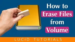 How to Erase Files from a Volume on Mac [ Easy ]