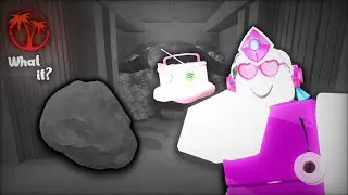 What will happen, when you will use strange rock in mirror? | Roblox Isle, 9
