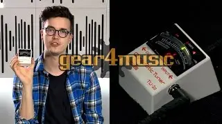 BOSS TU-3S Chromatic Tuner