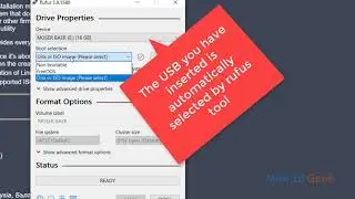 How to create bootable usb from iso file using rufus