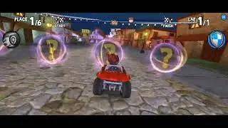 Beach Buggy Racing gameplay