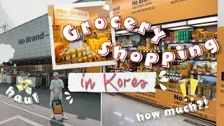 Shopping at NO BRAND Korea & Haul | Korean Shops 2021 | Micah Angela