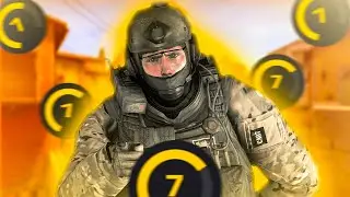 ЧТО ОНИ ТВОРЯТ!! КАК ИГРАЮТ 7LVL FACEIT!! (CS:GO)