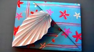 How to make an Origami Leaf Card