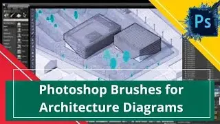 Photoshop Brushes for Architecture - Architecture Diagrams