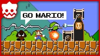 Super Mario and Dark Goomba Tag Team (Spritars Animations)