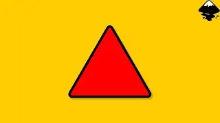 How to create triangles with rounded corners in Inkscape