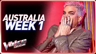 The Voice of Australia 2024 | Episodes 1 & 2 | ALL AUDITIONS RANKED