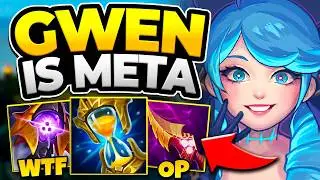GWEN JUNGLE HAS RETURNED TO THE META! (WTF IS THIS DAMAGE?!)