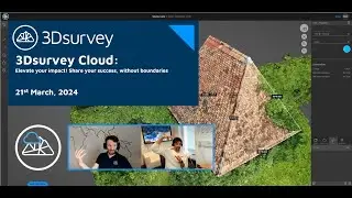 Webinar: 3Dsurvey Cloud - Elevate your impact! Share your success, without boundaries!