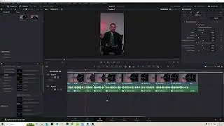 DaVinci Resolve Чистый звук с помощью нейросети давинчи