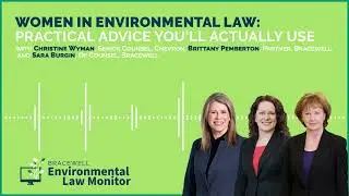 Women in Environmental Law: Practical Advice You'll Actually Use