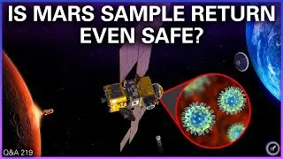 Viruses from Mars, Asteroid Landing, Stars Colliding | Q&A 219