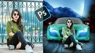 Background manipulation photoshop | Photoshop Tutorial