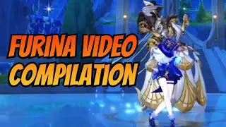 【FURINA】 Week 1 Video Compilation ~  Genshin Impact Memes