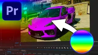 How to Change the Color of an Object in Premiere Pro