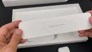 Apple Watch 6 Unboxing