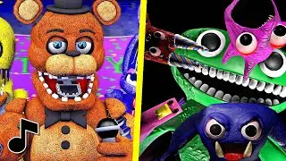 ФНАФ против ГАРТЕН ОФ БАНБАН 3 | FNAF vs GARTEN OF BANBAN Song MV