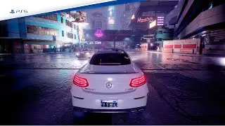 Cyberpunk 2077 But IRL Mercedes Benz c63s AMG