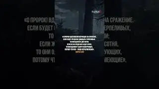 Отказ от борьбы на пути Аллаха
