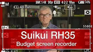 Budget HDMI screen recorder: Suikui RH35