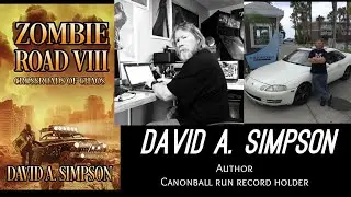 David Simpson Author/ Trucker/ Cannonball run