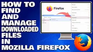 How To Find and Manage Downloaded Files in Mozilla Firefox [Guide]