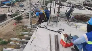 ការងារទាញកាបសសៃដែក