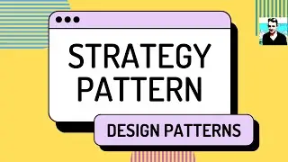 Strategy Pattern - C# Design Patterns (ep 5)