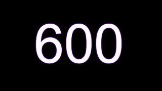 Numbers in Russian. 600 (six hundred). Hundreds. How to pronounce and spell correctly.