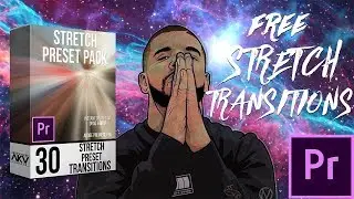 FREE STRETCH TRANSITION PACK | ADOBE PREMIERE PRO CC 2019