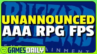 Blizzard Working on Unannounced AAA RPG-FPS - Kinda Funny Games Daily 08.30.24